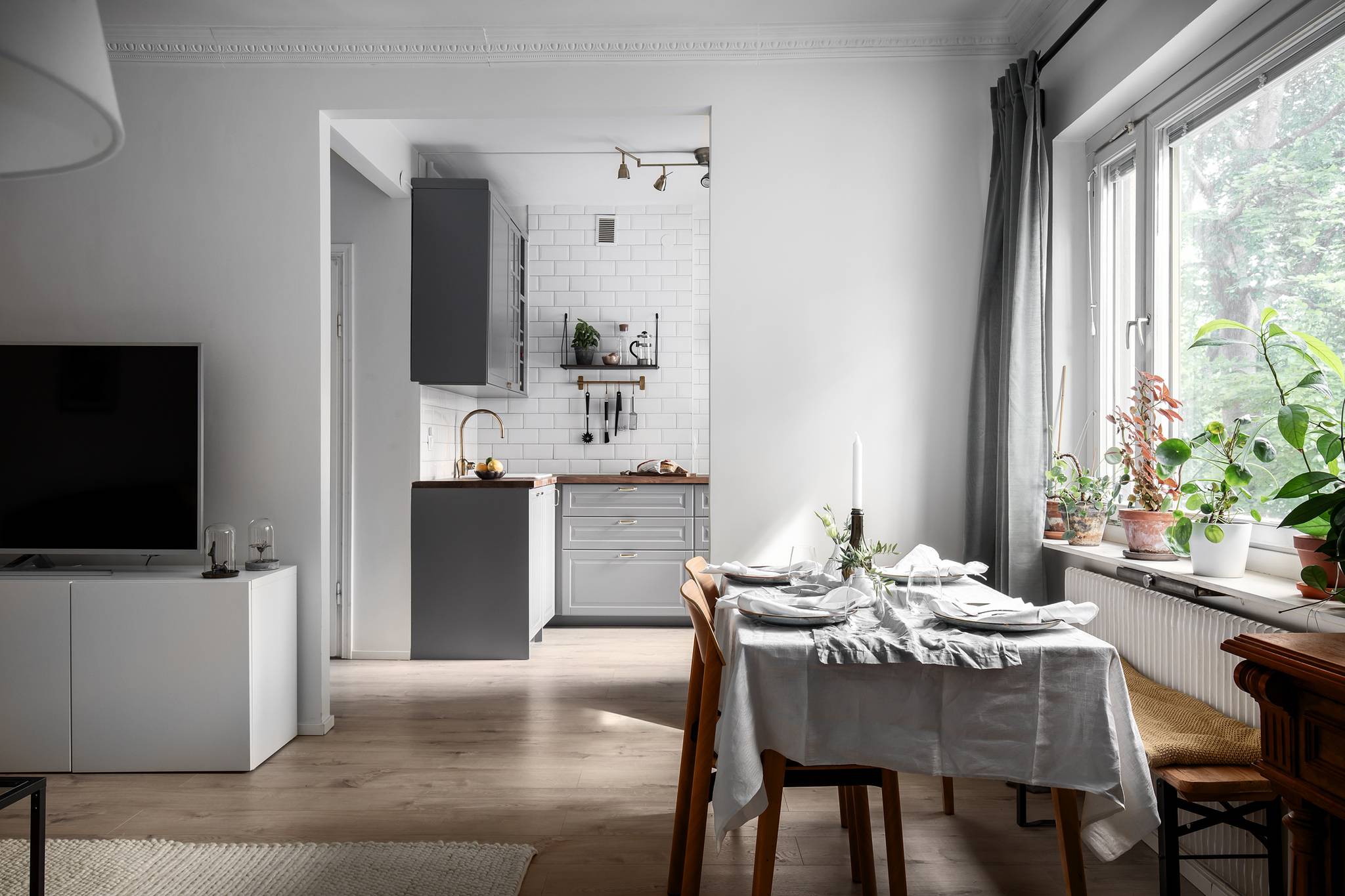 2 rum Lägenhet på Burspråksvägen 2, 1tr Johanneshov/Skärmarbrink Stockholms kommun - bild 3
