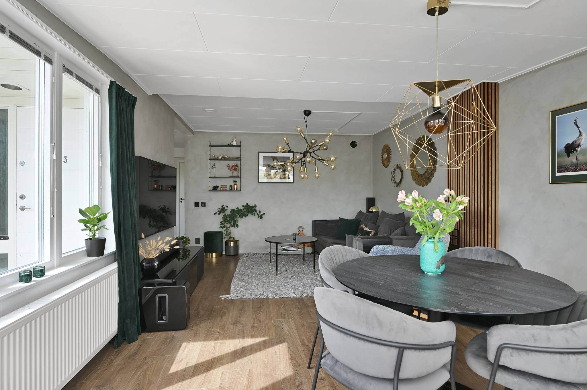 6 rum Lägenhet på Gudöterrassen 423 Trollbäcken Tyresö kommun - bild 6