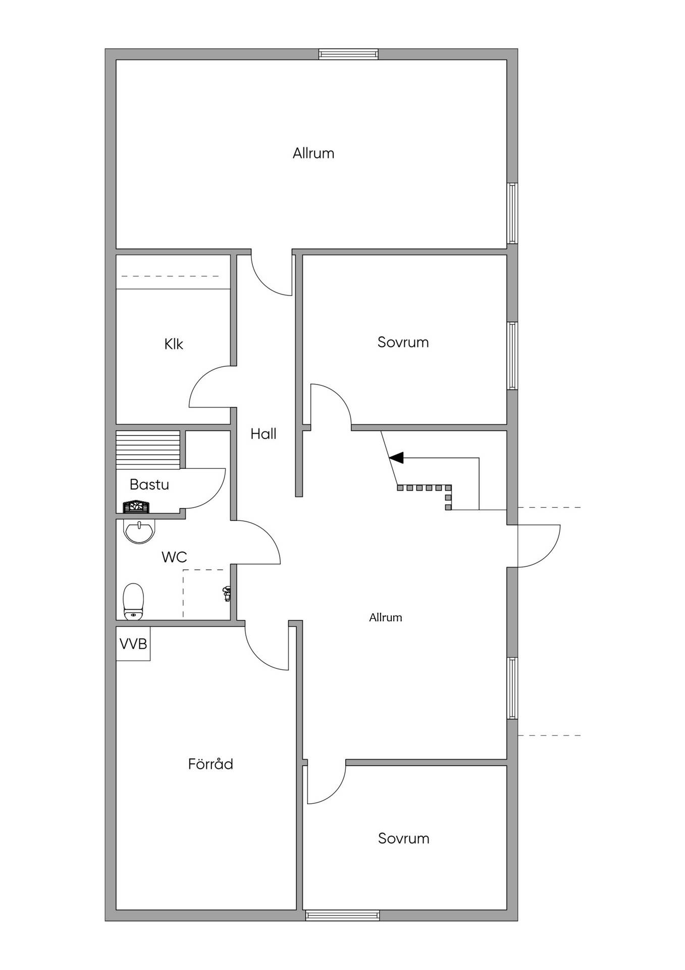 8 rum Villa på Dillvägen 18 Sävast Bodens kommun - bild 24