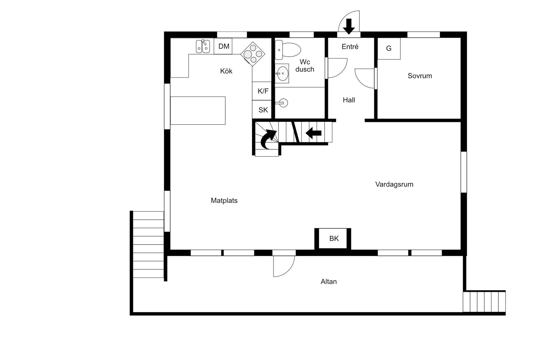 8 rum Villa på Saxenäsvägen 65 Smedjebacken Smedjebackens kommun - bild 29