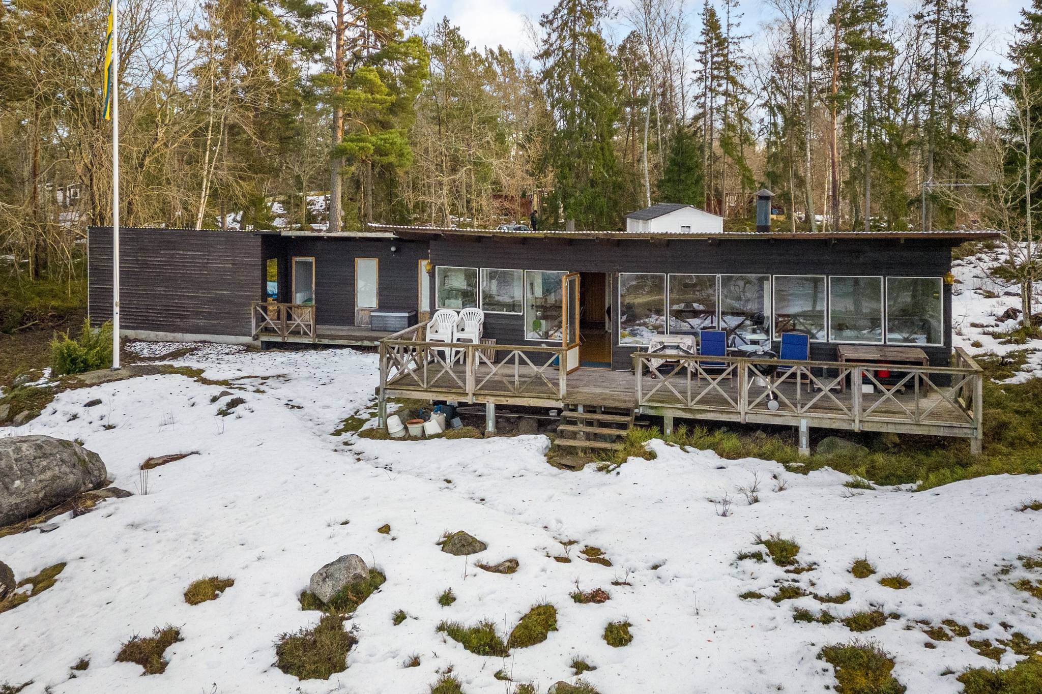 5 rum Fritidshus på Friluftsvägen 16 Furusund Norrtälje kommun - bild 3