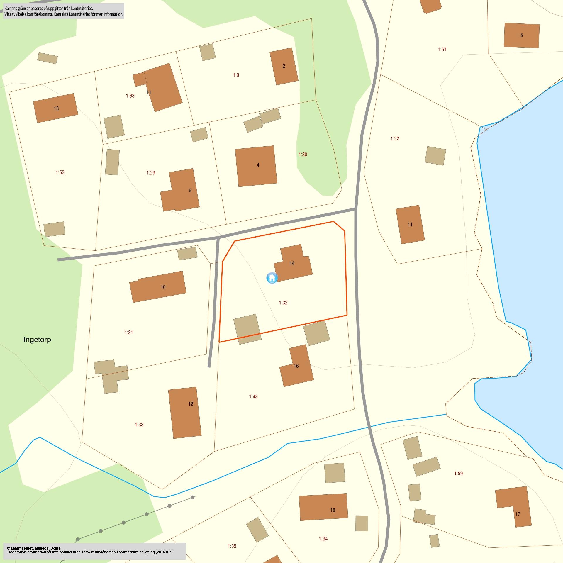 3 rum Villa på Kvarnvägen 14 Ingetorp Kungälvs kommun - bild 33