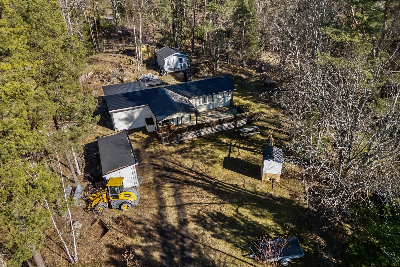 3 rum Vinterbonat fritidshus på Järneksstigen 3 Vätö Norrtälje kommun - bild 21