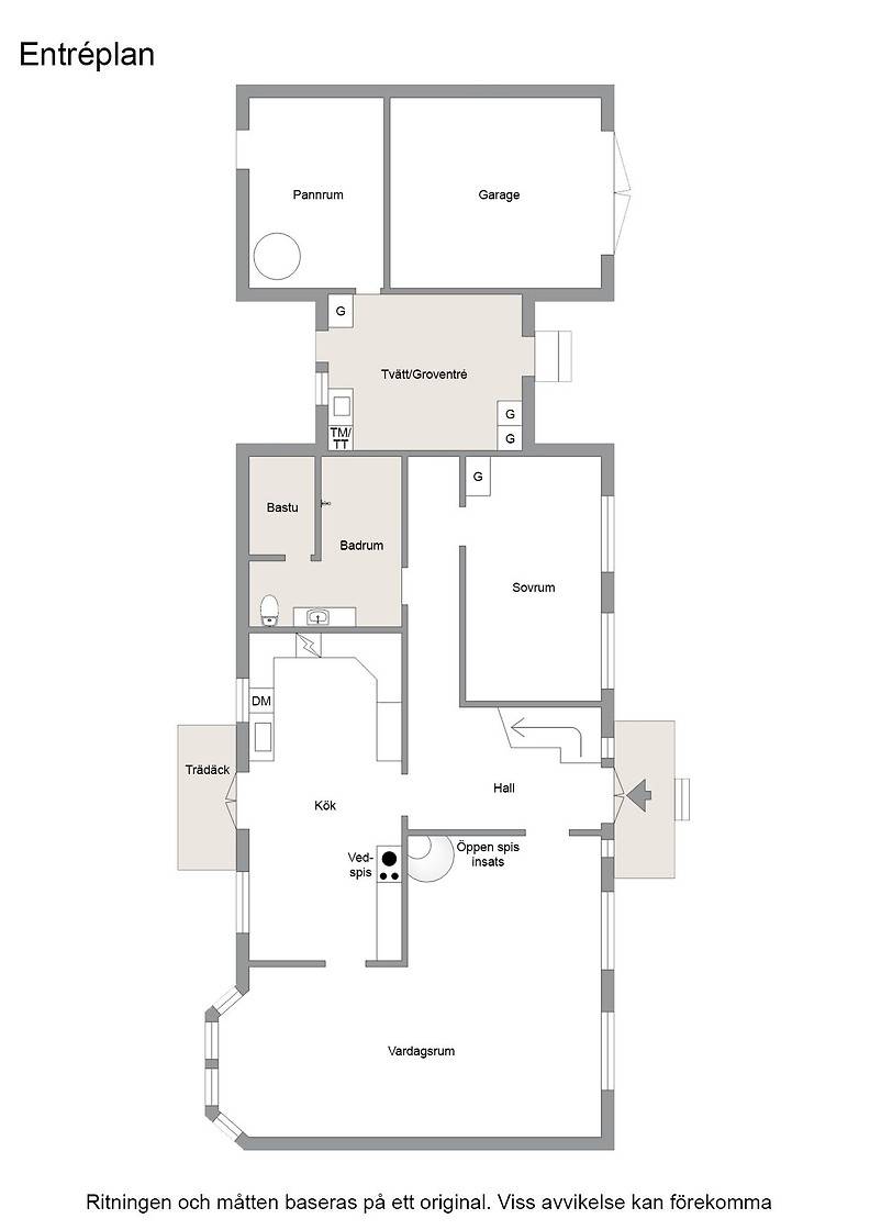 6 rum Villa på Yxkullssund 4 Lagan / Åby Ljungby kommun - bild 32