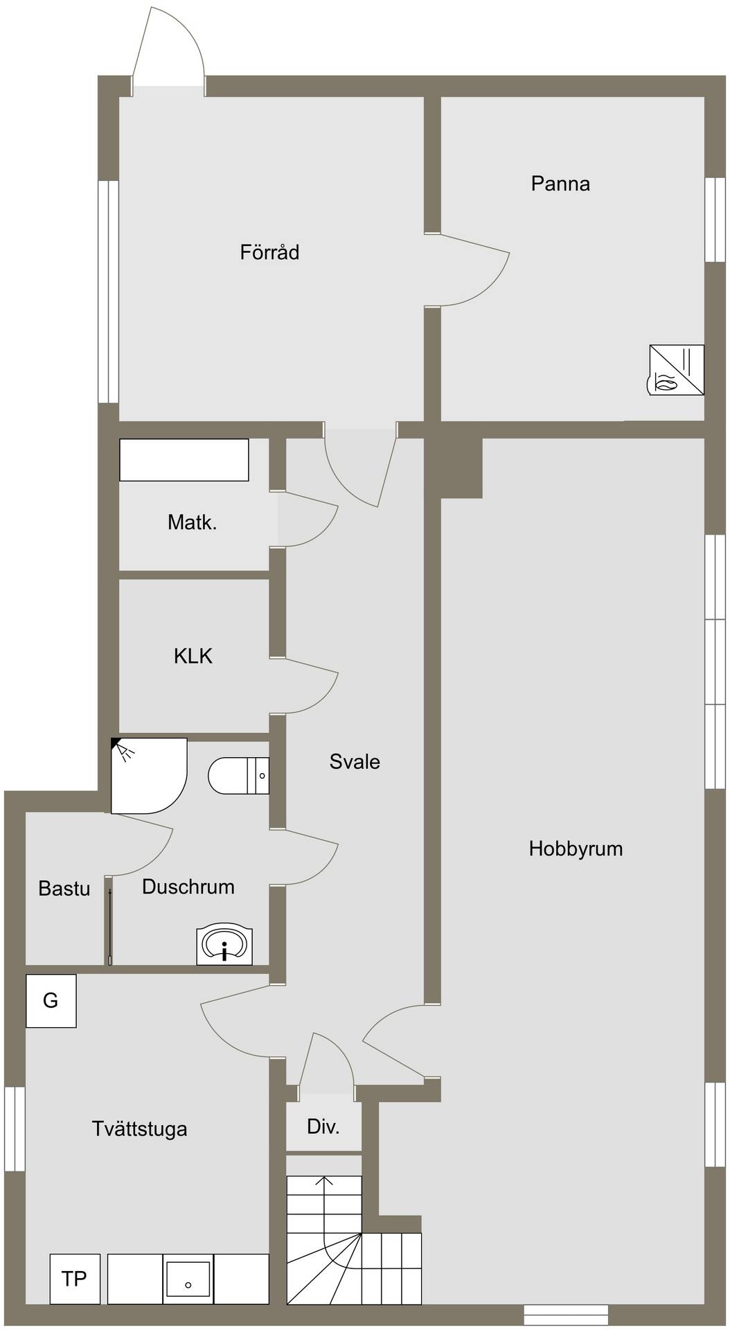 4 rum Villa på Tallvägen 13 Älvkarleby Älvkarleby kommun - bild 10