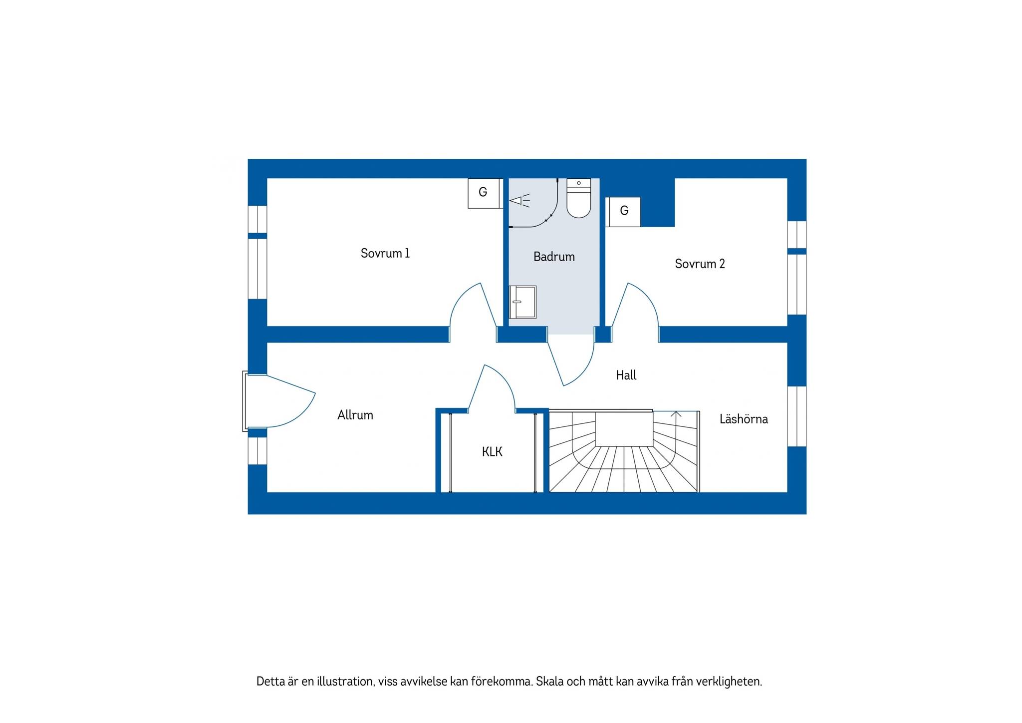 4 rum Radhus på Lappgränd 9D Skönsmon Sundsvalls kommun - bild 48