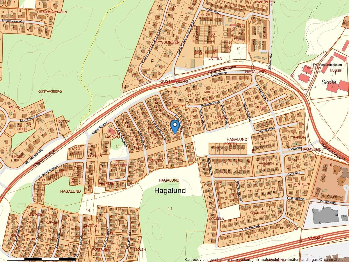 5 rum Kedjehus på Blåeldsgatan 13 Hagalund Karlstads kommun - bild 42