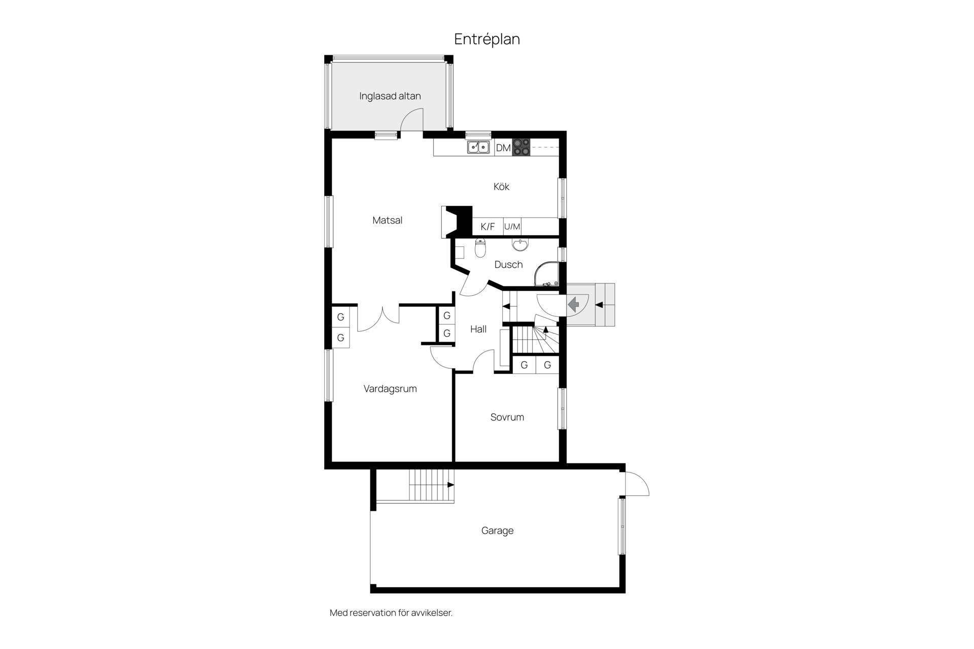 3 rum Villa på Kungsgatan 7 Centrala Kvänum Vara kommun - bild 30