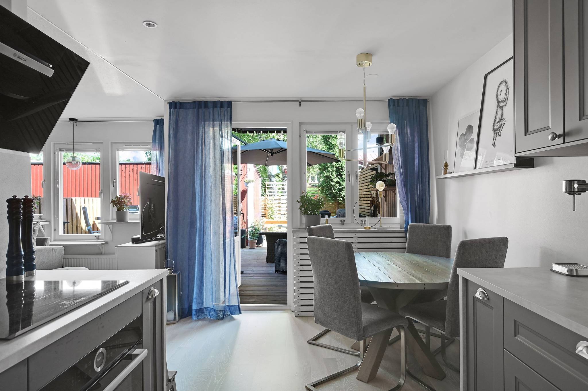 2 rum Lägenhet på Djurgårdsvägen 25 Vendelsö Haninge kommun - bild 3
