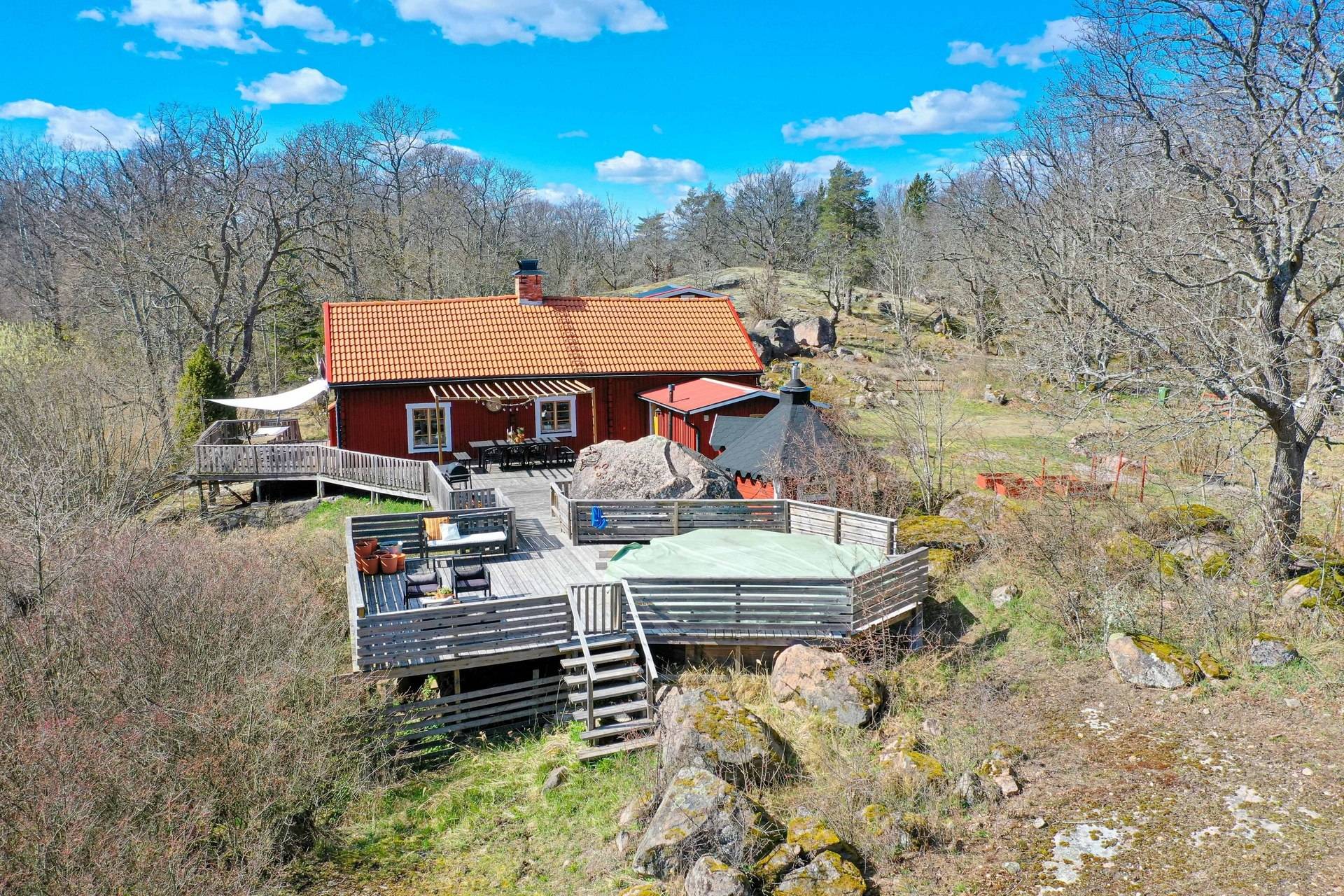 5 rum Vinterbonat fritidshus på Gässhult Fiskarstugan 1 Figeholm Oskarshamns kommun - bild 3