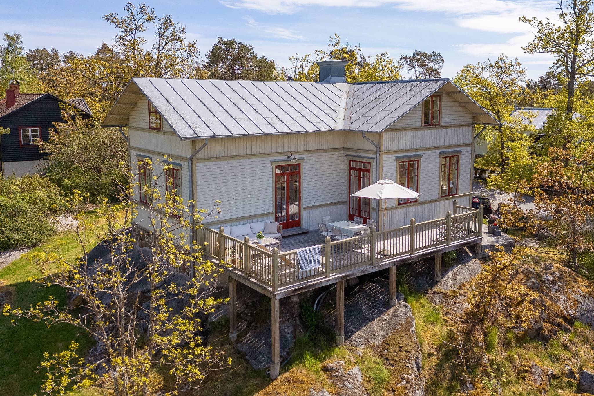 6 rum villa på Alfredsrovägen 3 Saltsjöbaden - Älgö, Nacka kommun - bild 4
