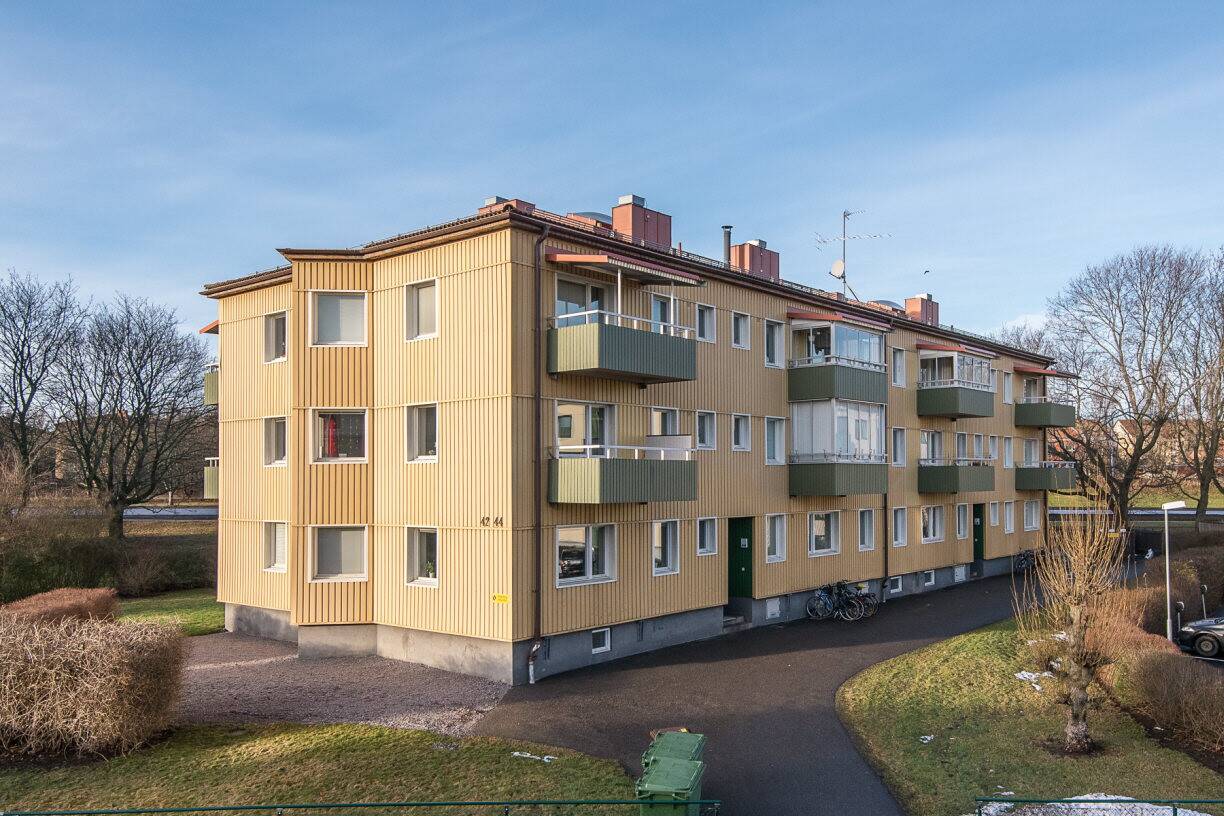 1 rum Lägenhet på Himmelstalundsvägen 44 Beckershov Norrköpings kommun - bild 2