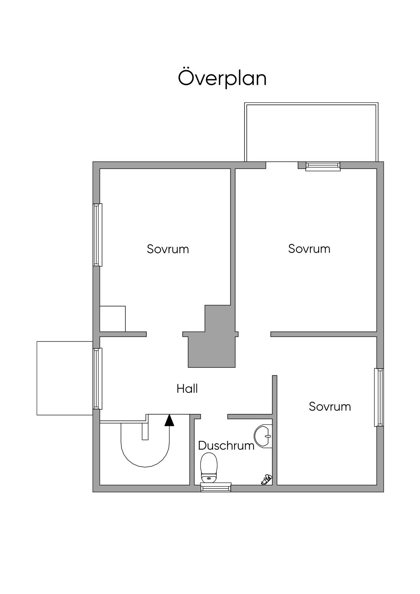 4 rum Villa på Skovelvägen 13 Älvsjö Långbro Stockholms kommun - bild 46
