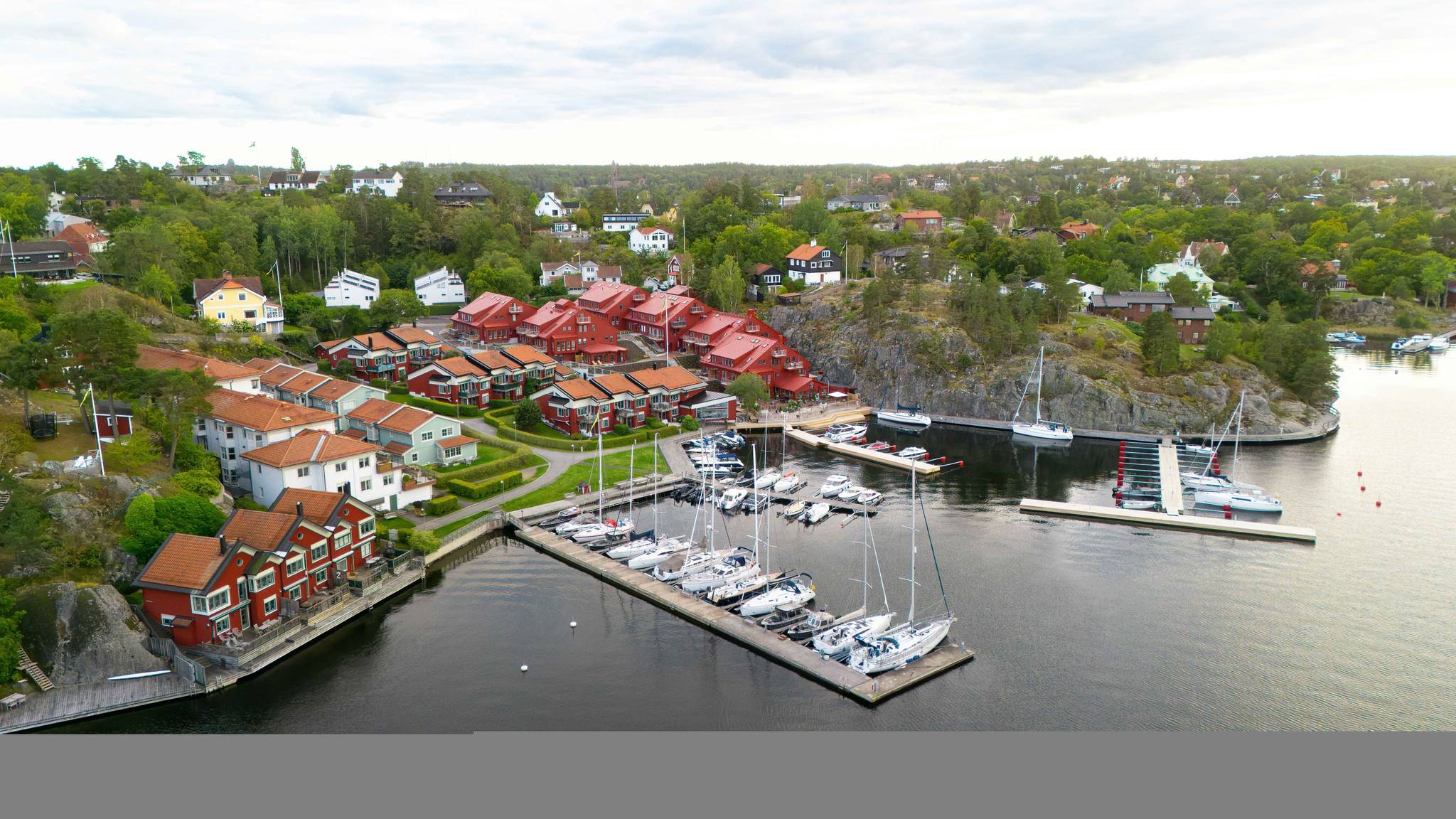 4.5 rum Lägenhet på Vikingavägen 17B - LGH 8 Saltsjöbaden Nacka kommun - bild 37