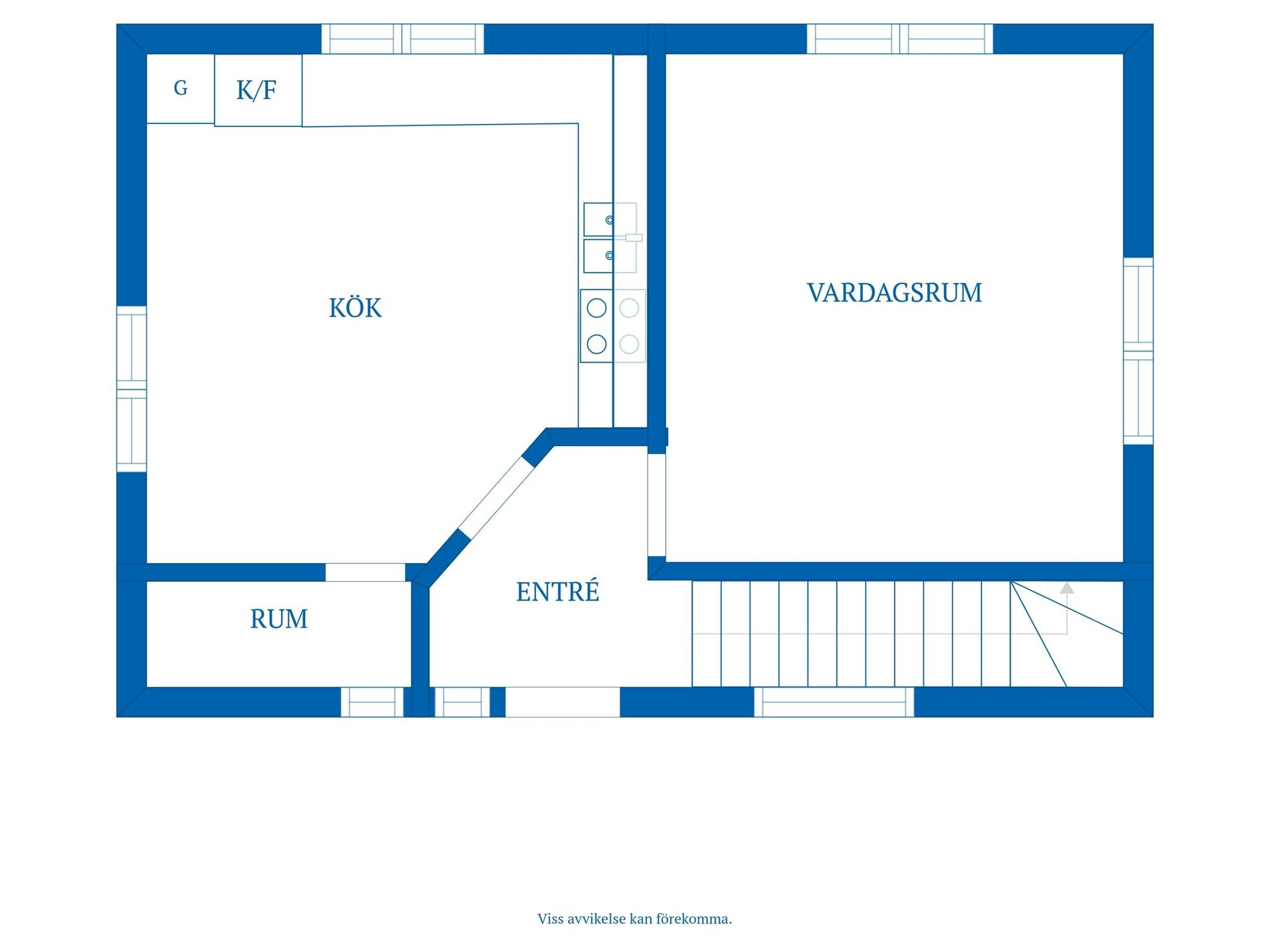 2 rum Villa på Nämnsbovägen 28 Säters kommun - bild 17