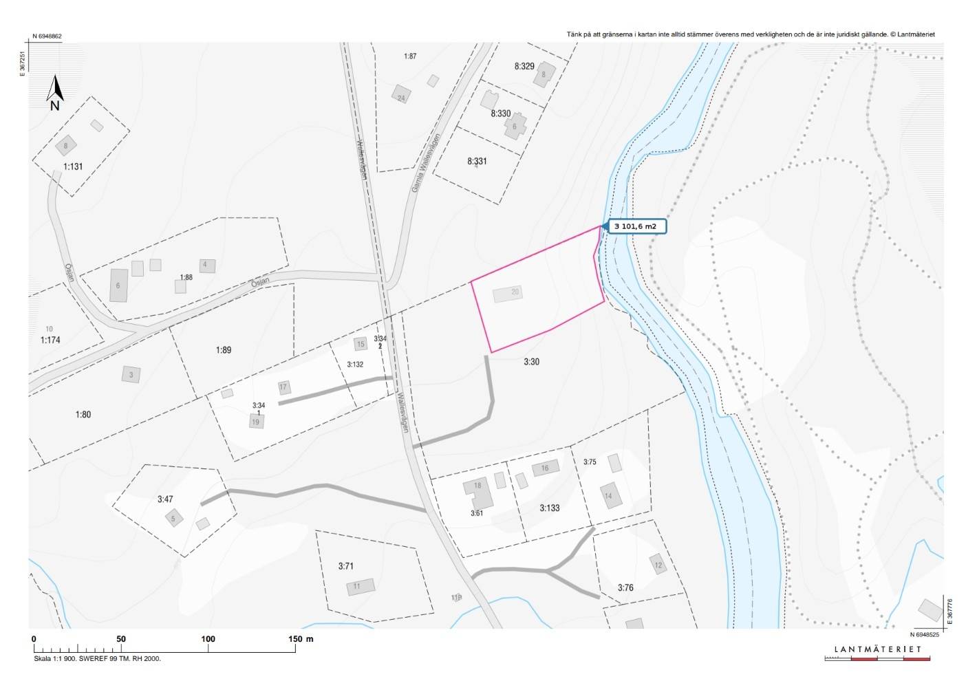 5 rum Villa på Del av Wallesvägen 20 Bruksvallarna Härjedalens kommun - bild 37
