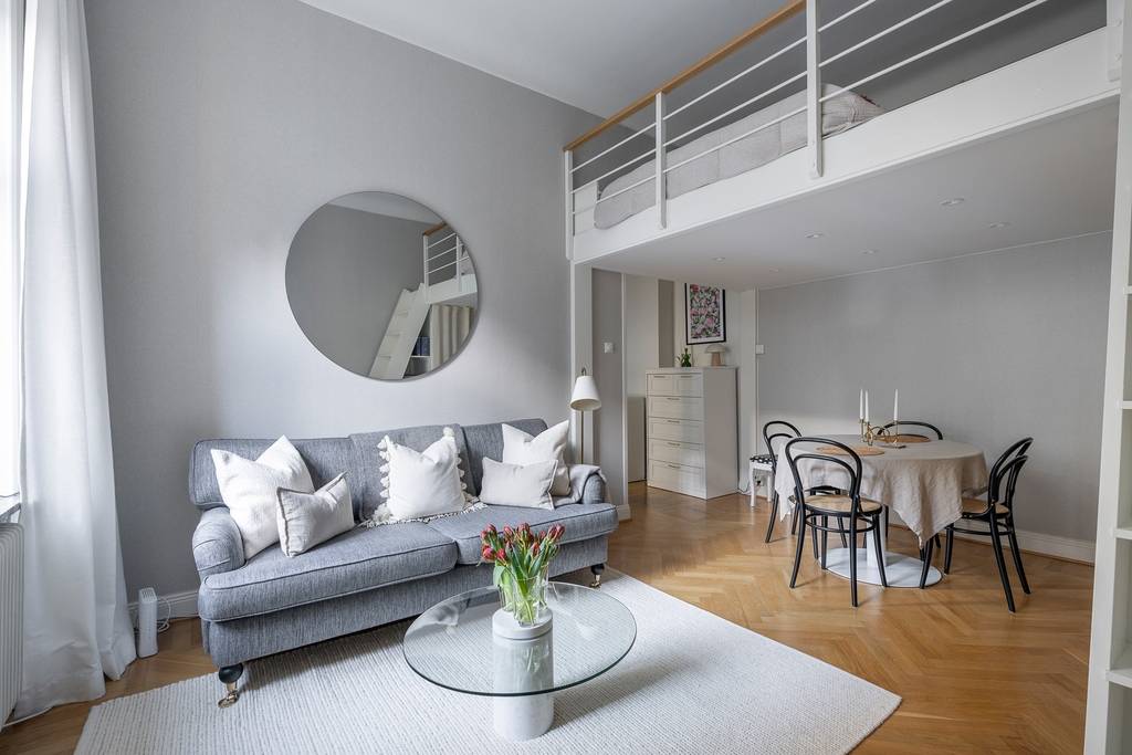 1 rum Lägenhet på Nybrogatan 56 Östermalm Stockholms kommun - bild 3