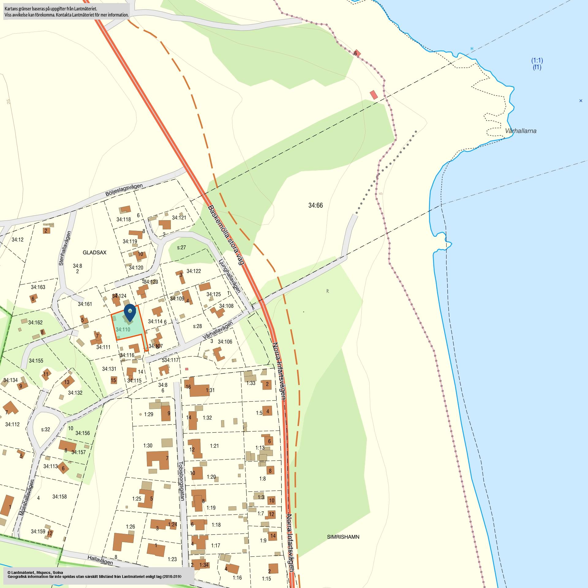 3 rum Vinterbonat fritidshus på Vårhallavägen 10 Tobisborg/Vårhallen Simrishamns kommun - bild 31
