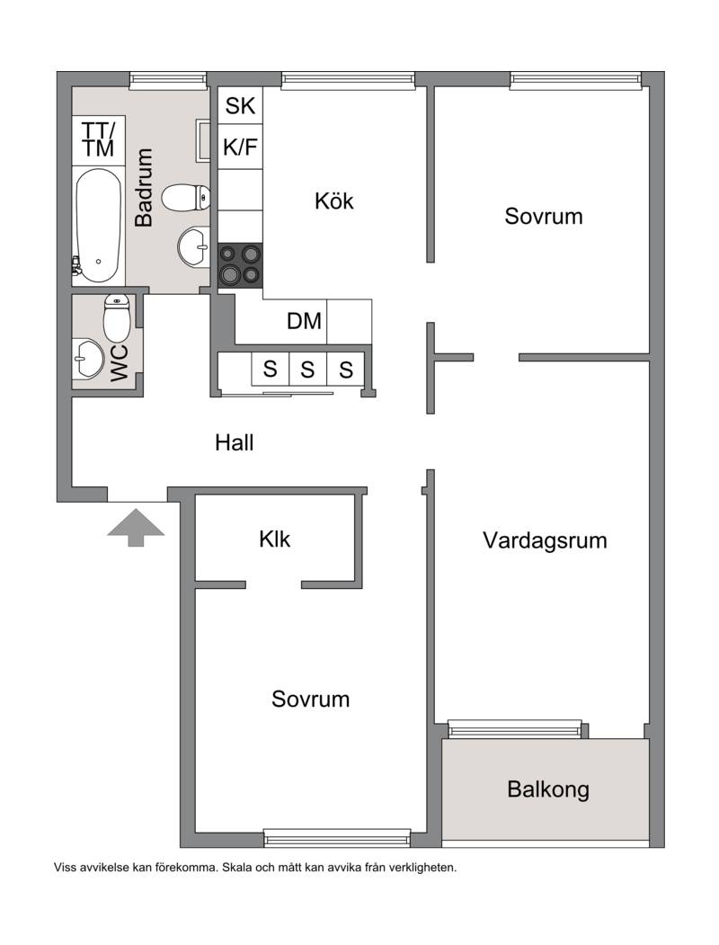 3 rum Lägenhet på Henriksdalsringen 97 Henriksdalsberget Nacka kommun - bild 25