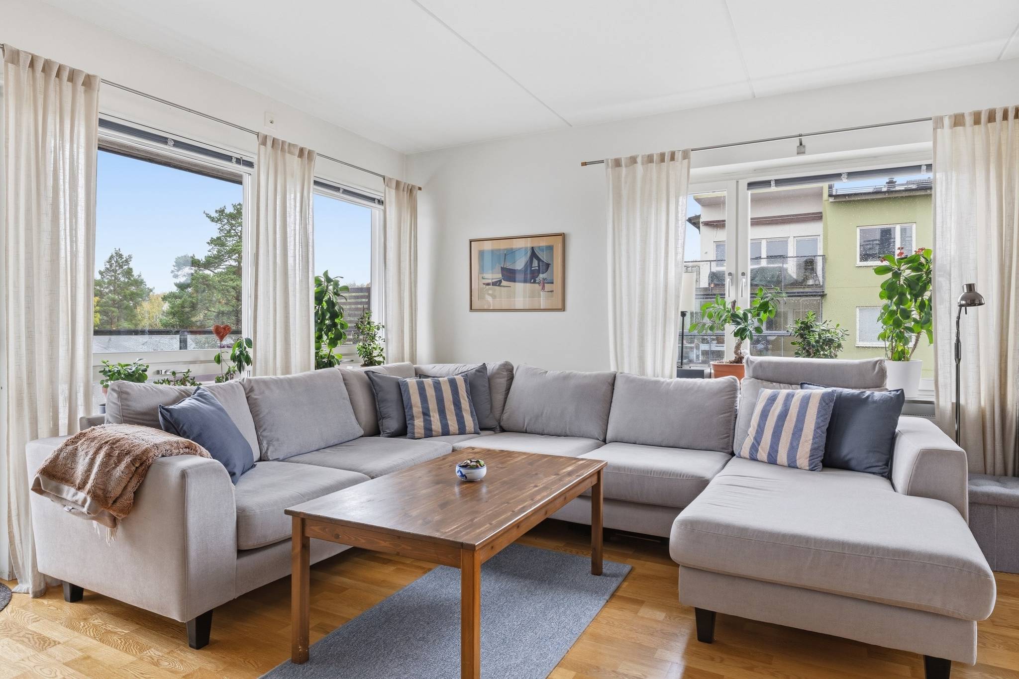 3 rum lägenhet på Fridensborgsvägen 43 Järvastaden, Solna kommun - bild 3