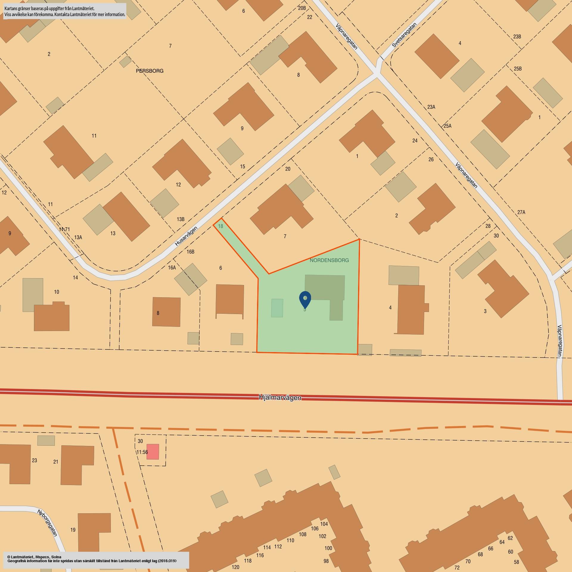 7 rum Villa på Husarvägen 18 Almby Örebro kommun - bild 40