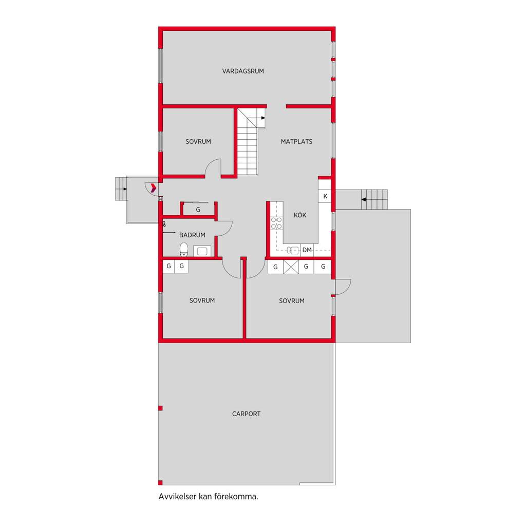 7 rum Villa på Tallvägen 2 Björna Örnsköldsviks kommun - bild 39