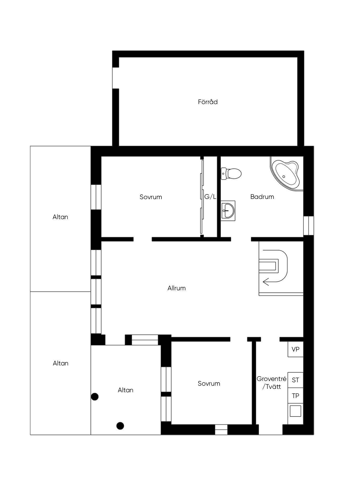 6 rum Villa på Skäcklinge gårds väg 175 Tumba Botkyrka kommun - bild 31