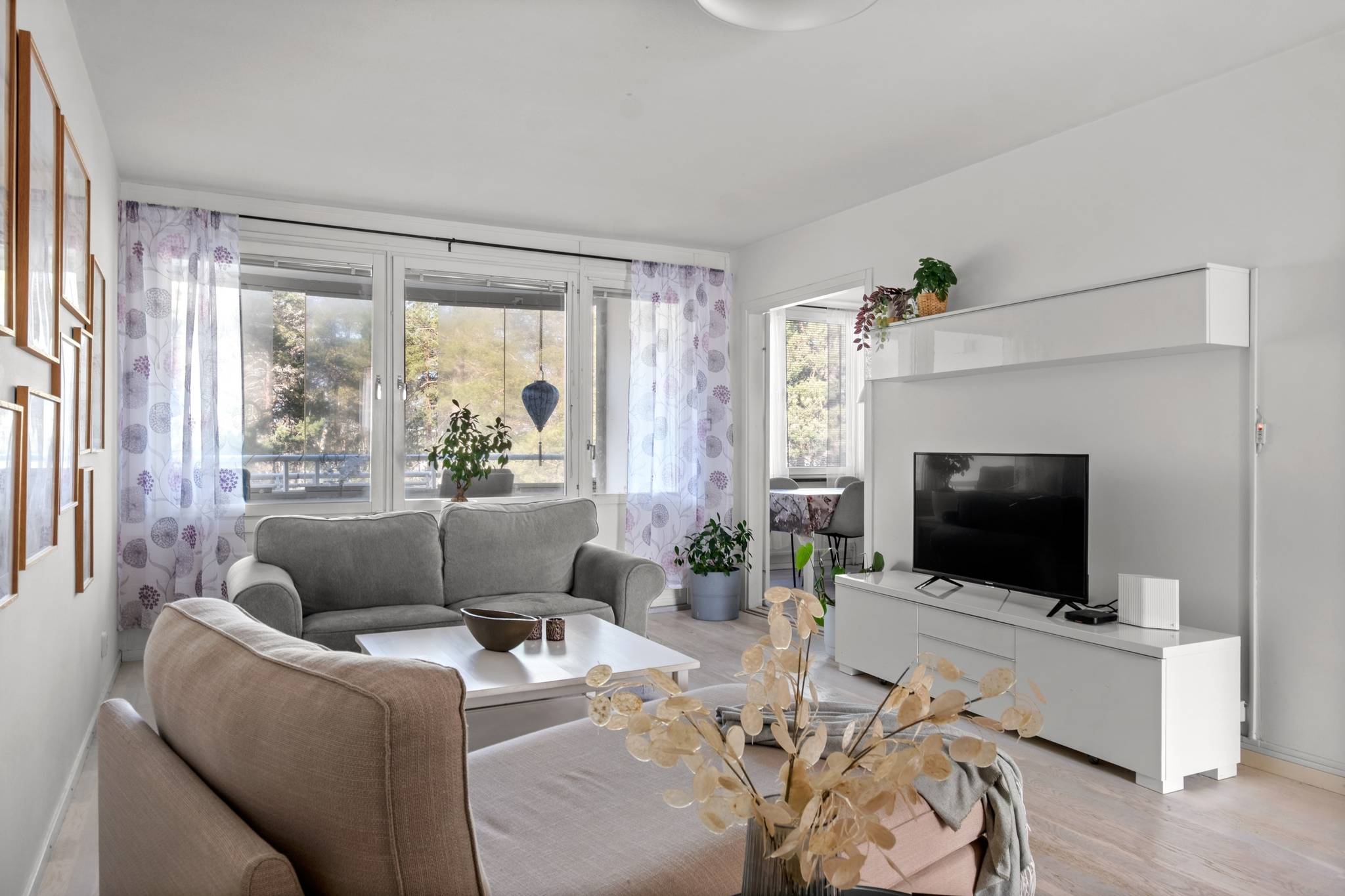 3 rum Lägenhet på Myggdalsvägen 122 Centrala Tyresö Tyresö kommun - bild 3