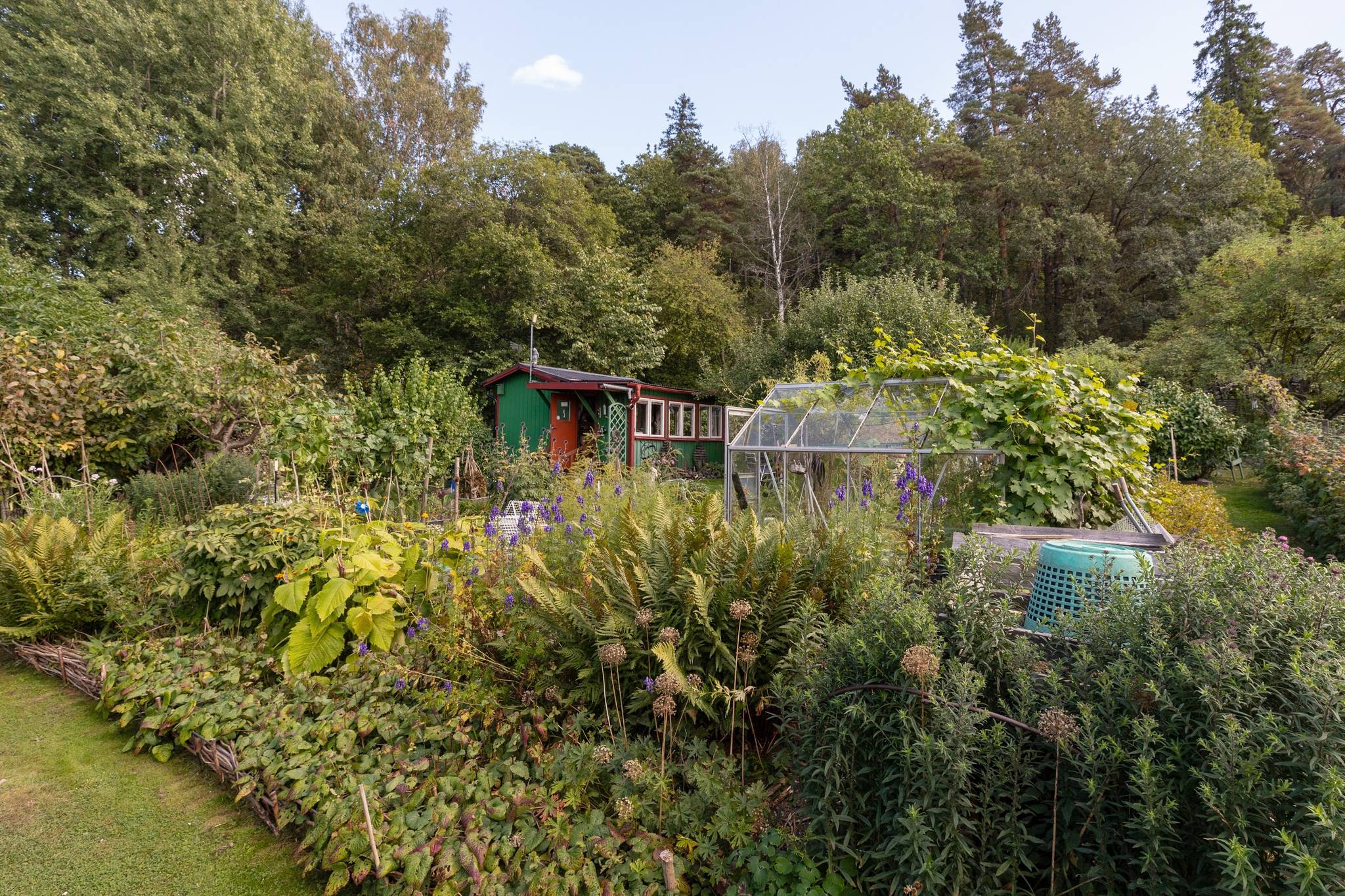 2 rum Fritidshus på Järvavägen 10, lott 90-91 Ulriksdals slottspark Solna kommun - bild 16