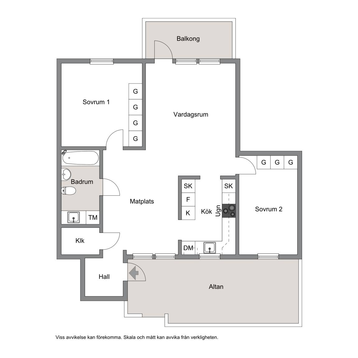3 rum Lägenhet på Örtagårdsgatan 53 Kungsbacka Kungsbacka kommun - bild 22