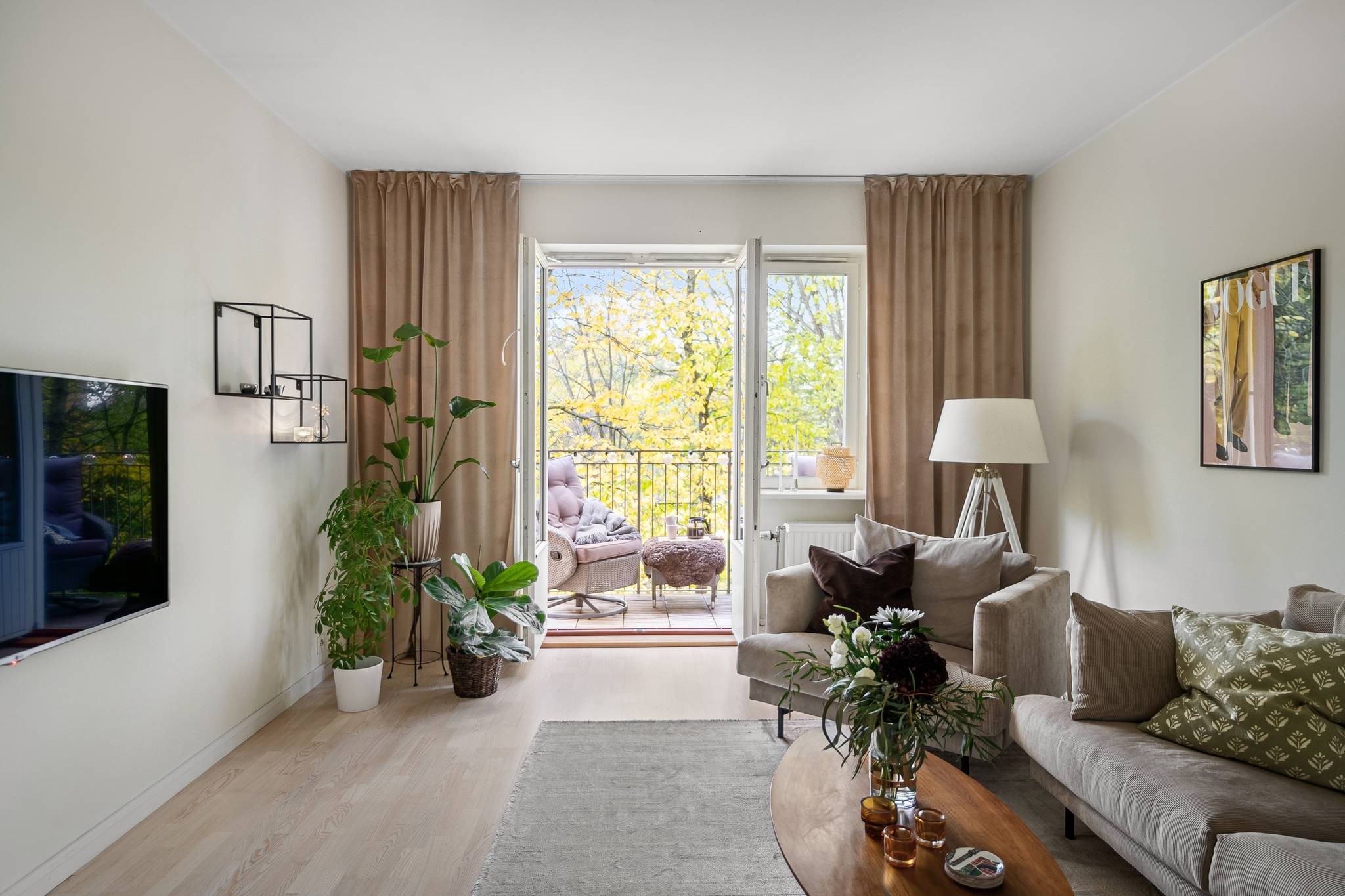 2 rum Lägenhet på Tunnlandsvägen 31 Abrahamsberg Stockholms kommun - bild 4