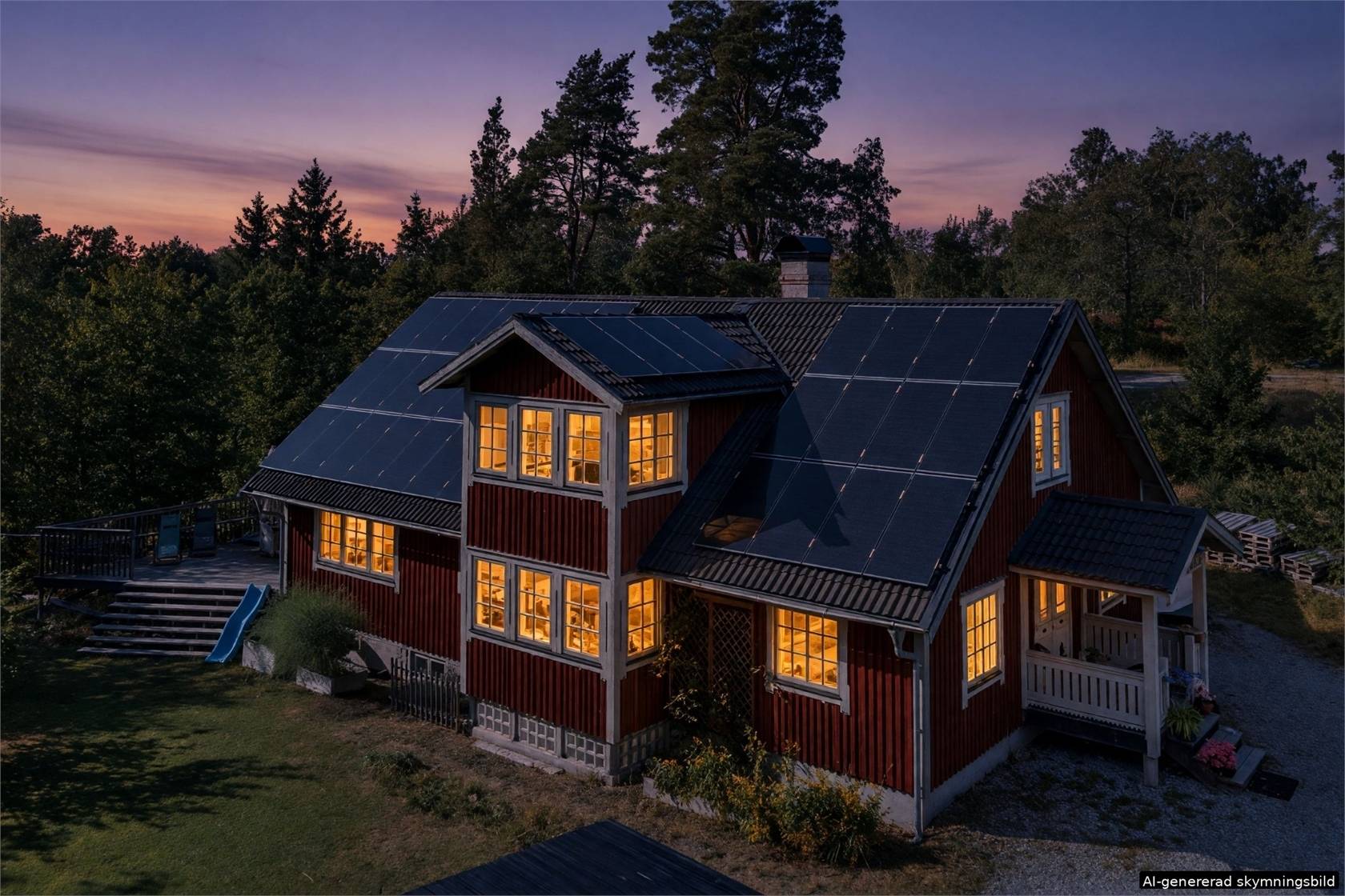 11 rum Villa på Olberga Enbacken 2 Grödinge Botkyrka kommun - bild 55