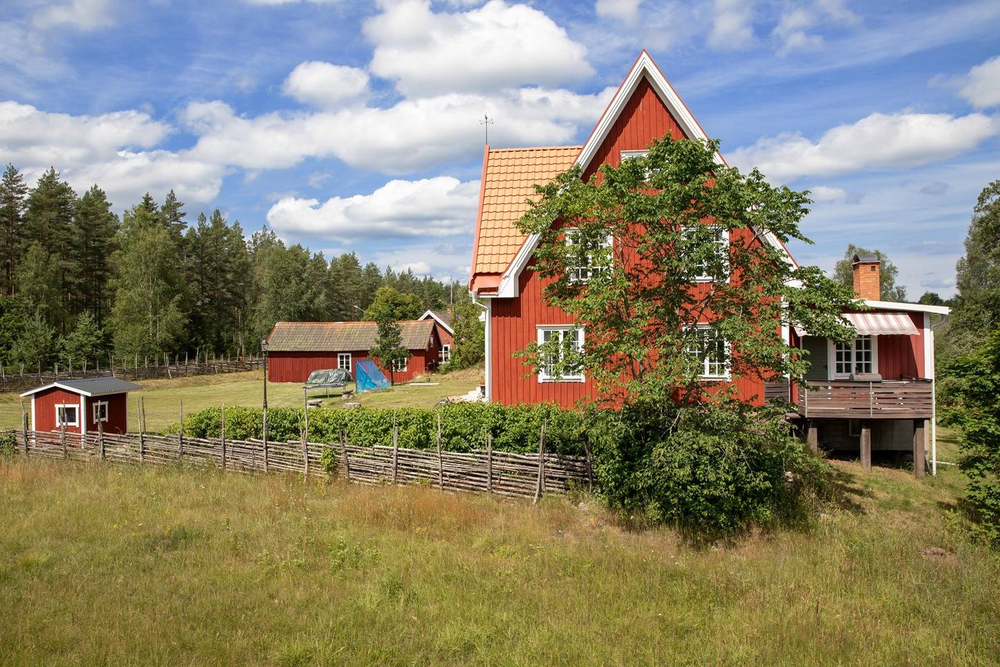 6 rum Villa på Lönnebergavägen 11 Lönneberga Hultsfreds kommun - bild 42