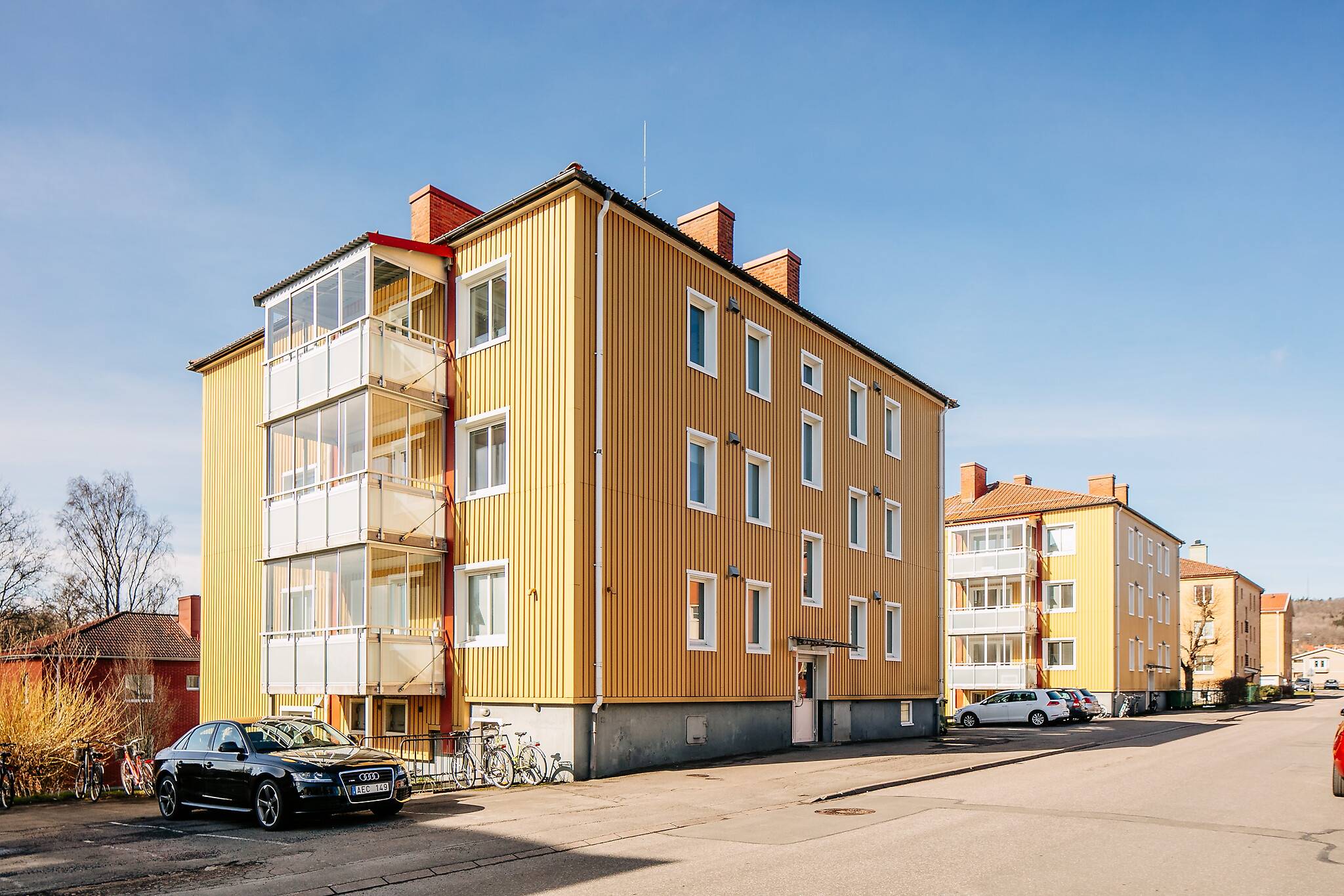 2 rum Lägenhet på Gransikagatan 13 Norrmalm Skövde kommun - bild 25