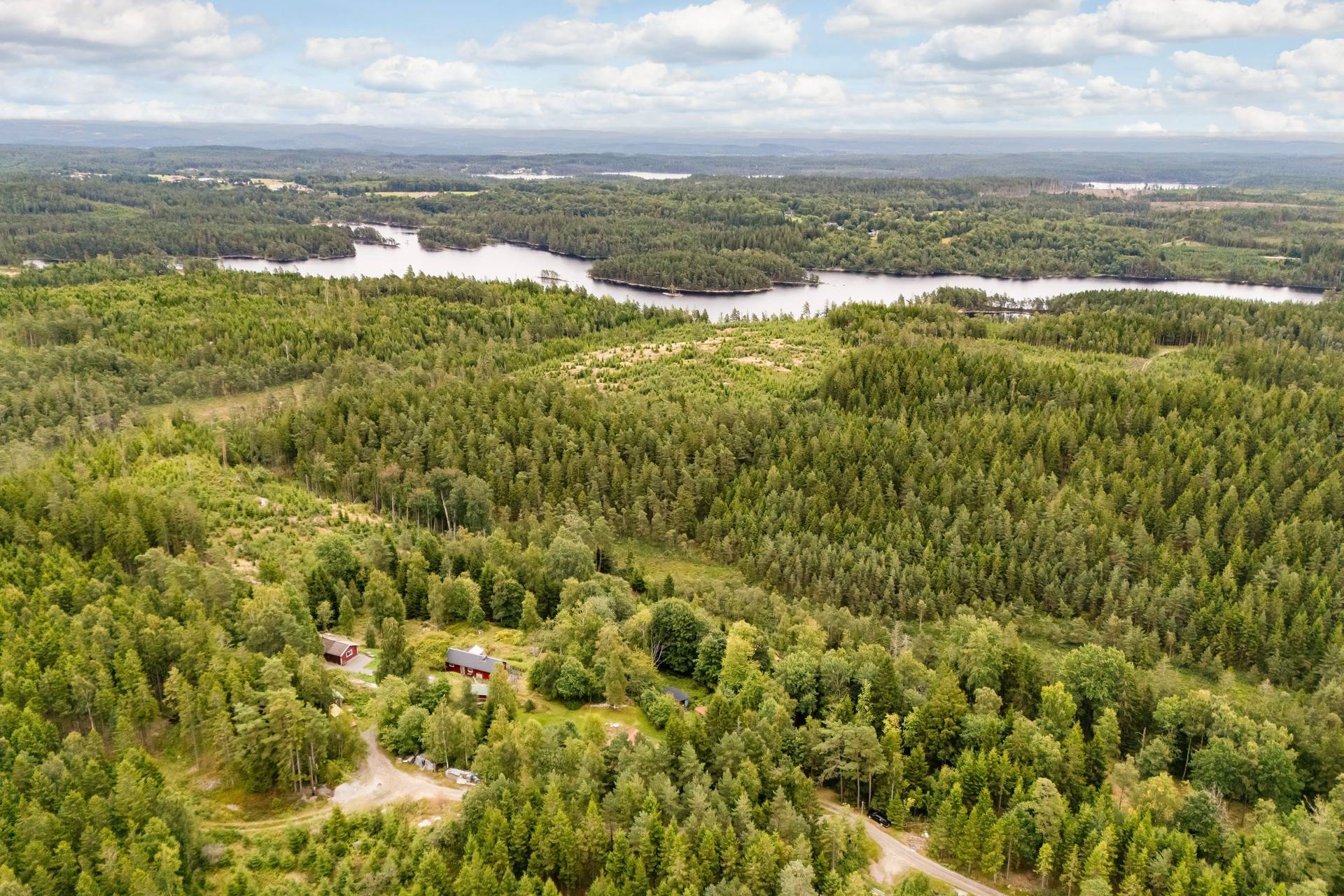 Hallåsvägen 390, Kungsbacka, Marks kommun