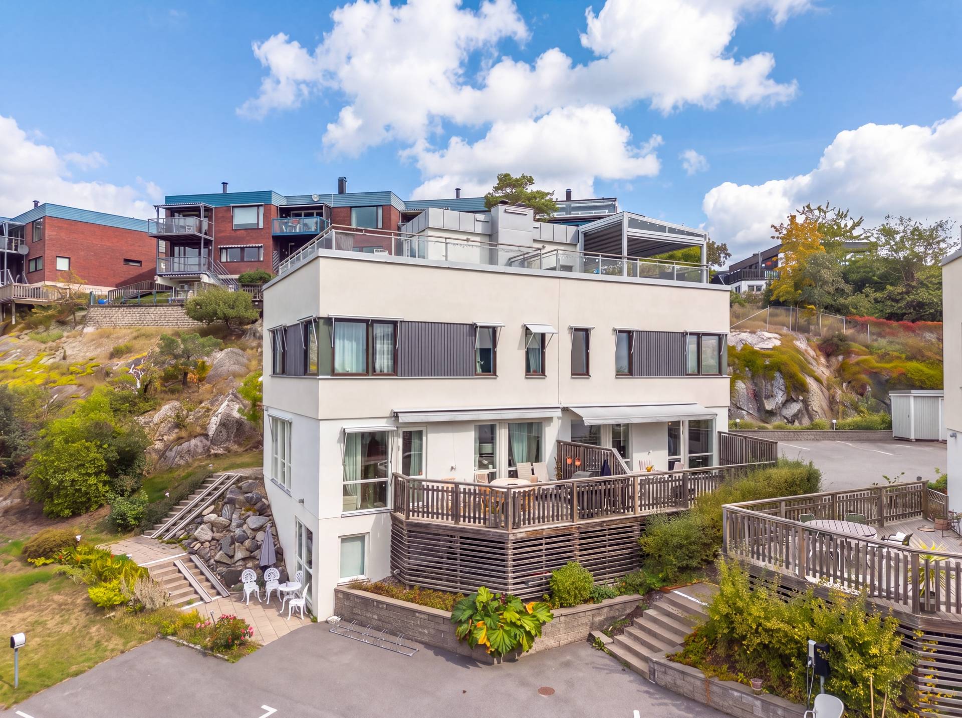 5 rum Parhus på Berguddsvägen 32A Hässelby Södra Villastad Stockholms kommun - bild 6