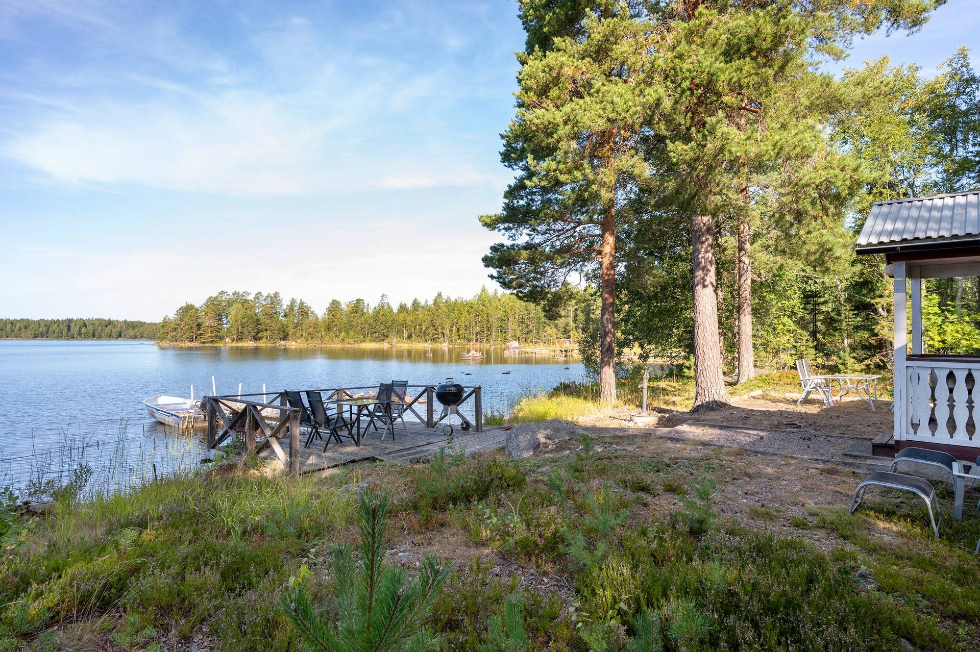 2 rum Fritidsboende på Öjaren Valbo-Bäck, Arrendetomt 11 Sandviken Gävle kommun - bild 2
