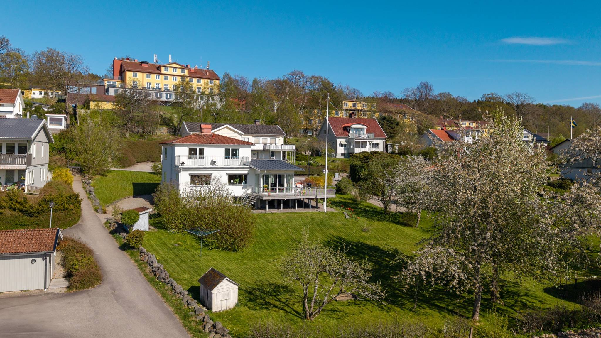 7 rum Villa på Björkvägen 13 Ljungskile Uddevalla kommun - bild 55
