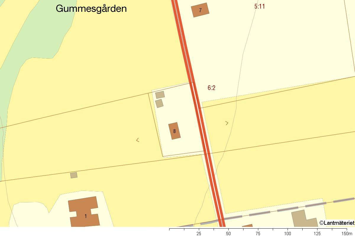 7 rum Villa på Agnaryd Gummesgård 8 Rydaholm Alvesta kommun - bild 27