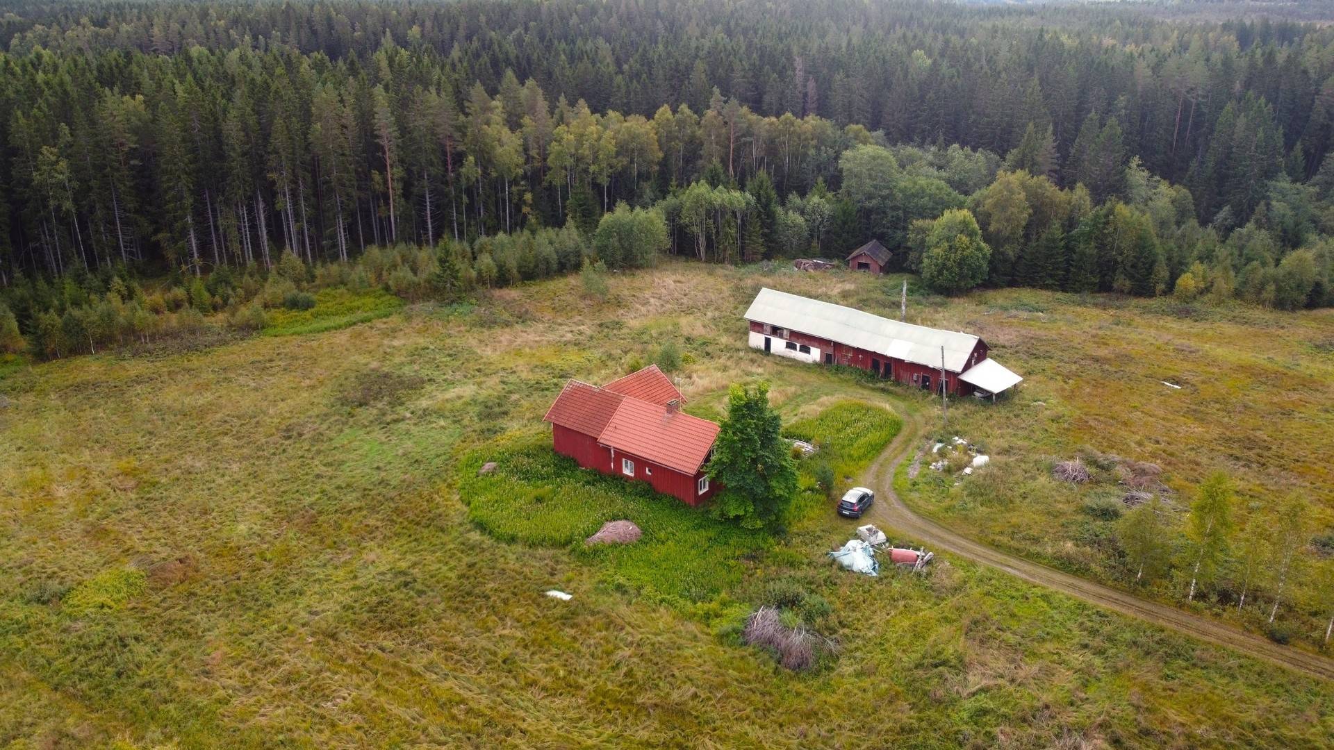 Gård med jordbruk på Snårbotten Gärdet Laggartorp Storfors kommun - bild 13