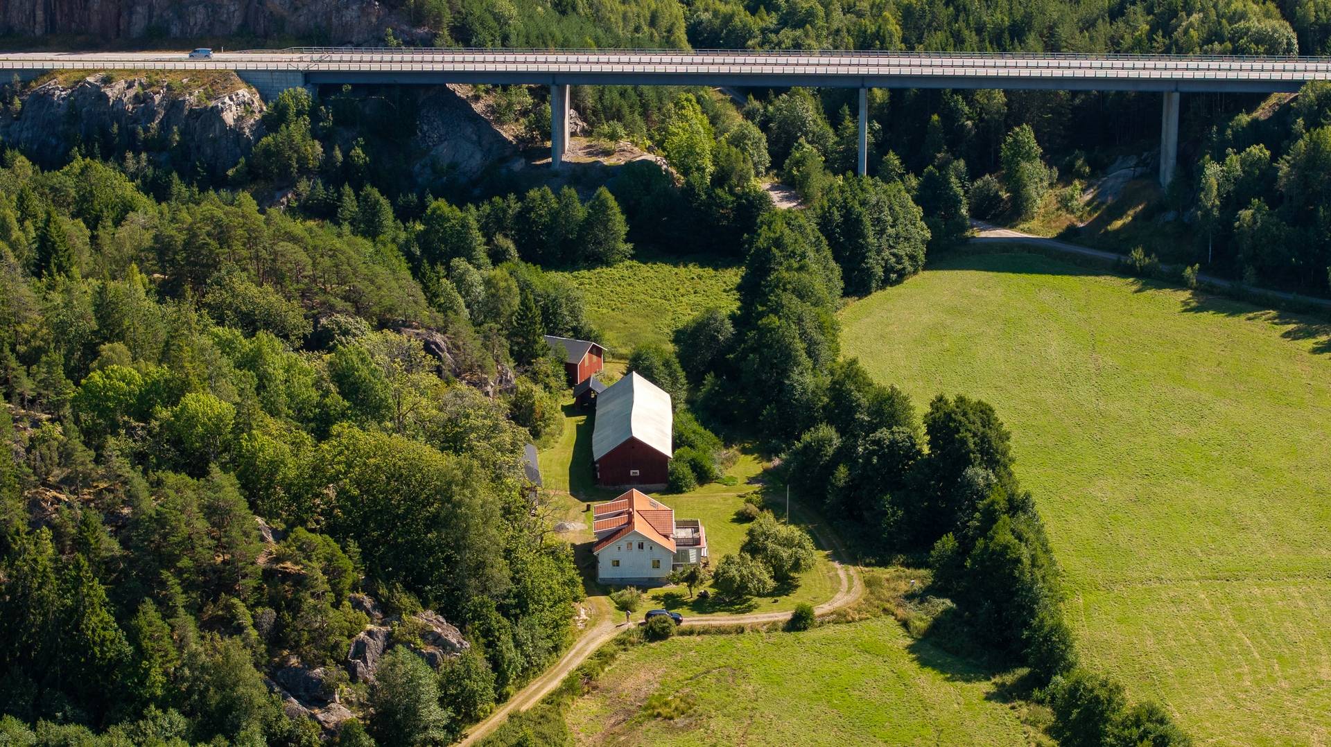 7 rum Gård utan jordbruk på Ramdal Gård 1 Hogdal Strömstads kommun - bild 59