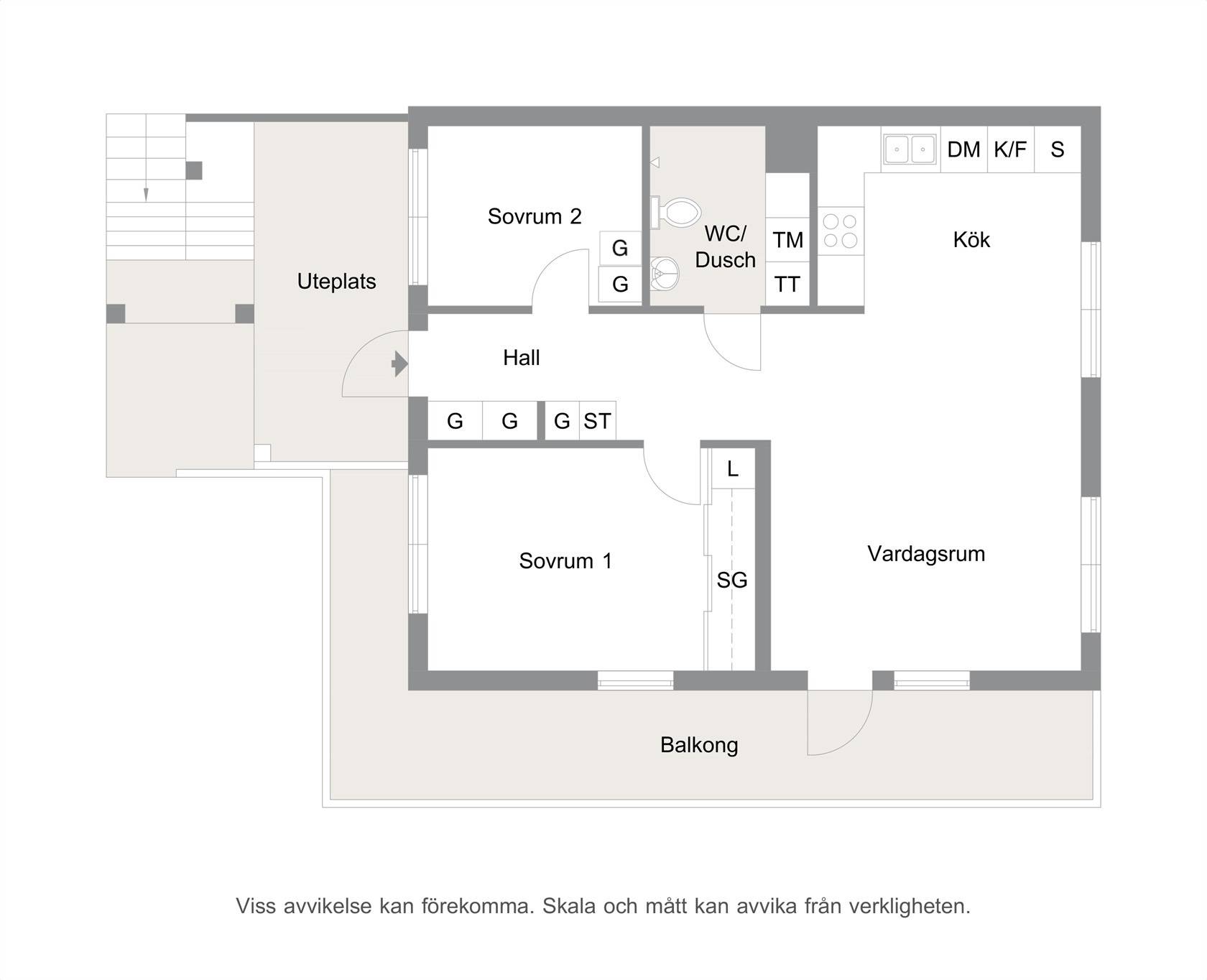 3 rum Lägenhet på Räfsgatan 10 Elinelund / Elinegård Malmö kommun - bild 42