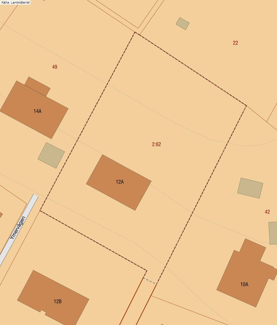 8 rum Villa på Ymervägen 12A Djursholm Danderyds kommun - bild 39