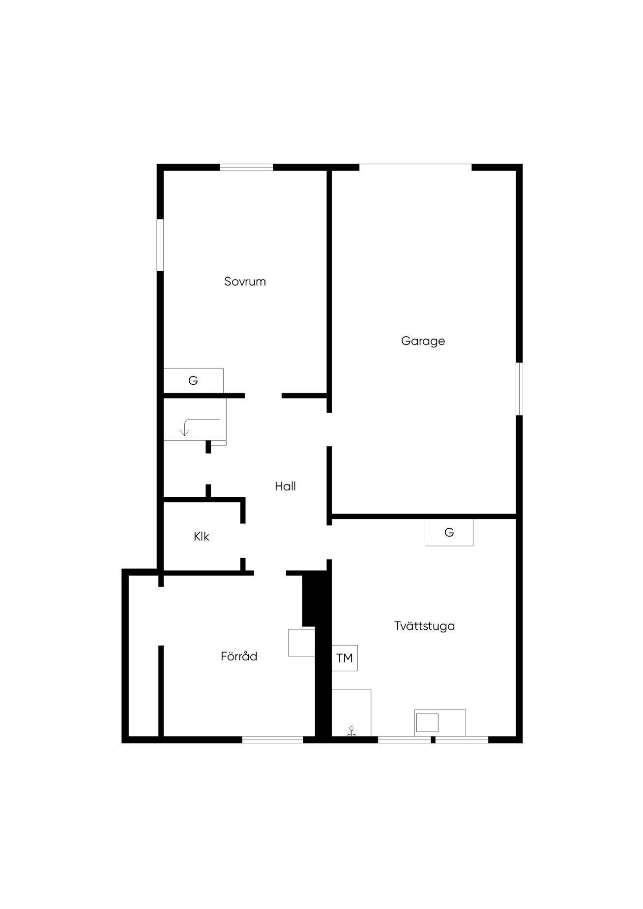 5 rum Villa på Kapellvägen 4 Njurunda Sundsvalls kommun - bild 42