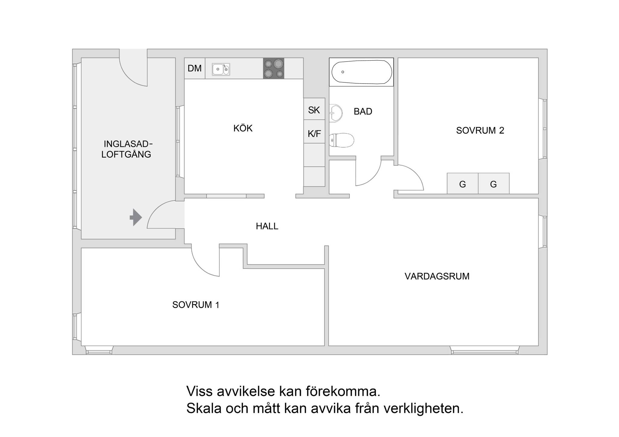 3 rum Lägenhet på Glidflyktsgatan 6 Skarpnäck Stockholms kommun - bild 17