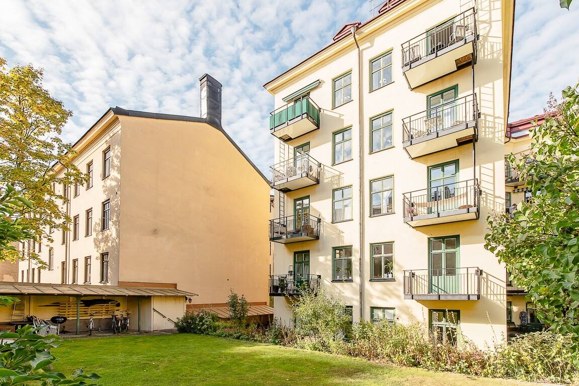 2 rum Lägenhet på Grev Turegatan 80, 4 tr Östermalm Stockholms kommun - bild 21