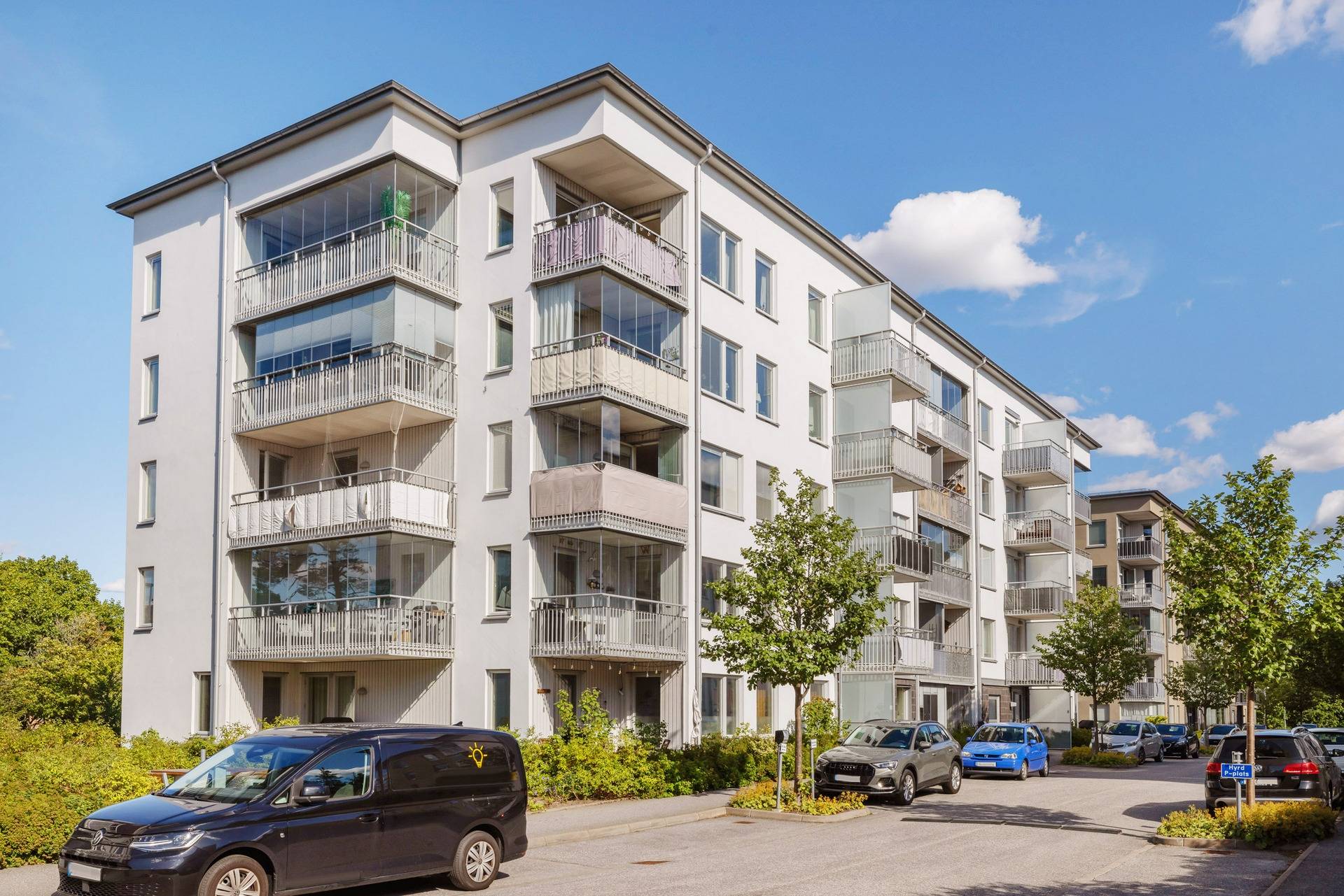 2 rum lägenhet på Barrskogsvägen 5 Tyresö, Tyresö kommun - bild 2