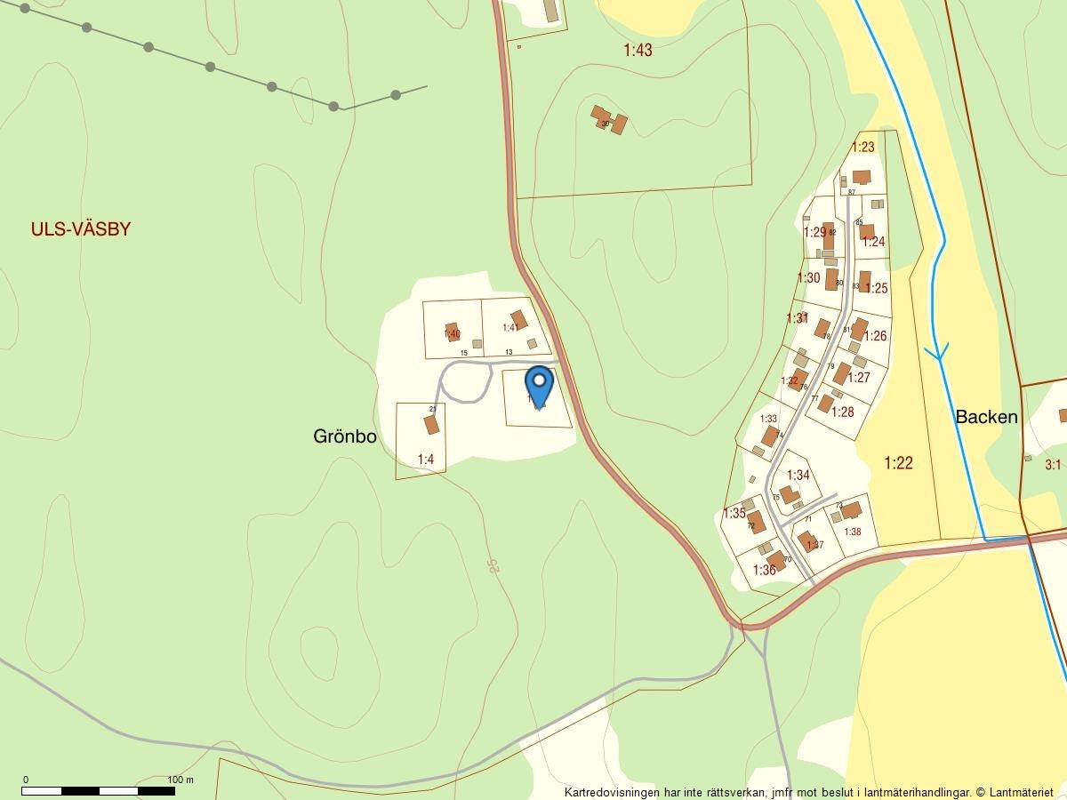 6 rum Villa på Uls-Väsby 23 Länna Uppsala kommun - bild 57