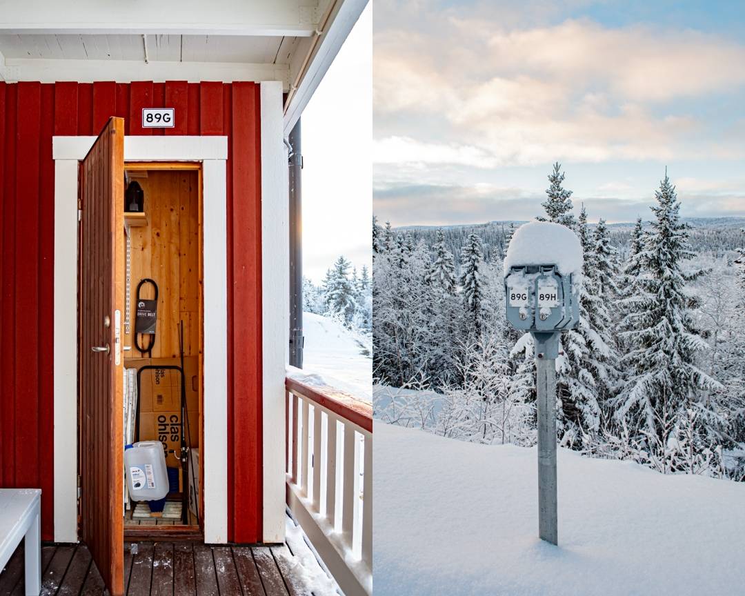 3 rum Lägenhet på Semestervägen 89G Tärnaby Storumans kommun - bild 23