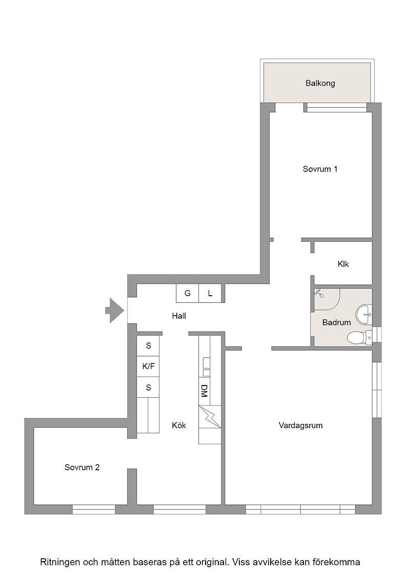 3 rum Lägenhet på Norrgårdsgatan 8A Heby Heby kommun - bild 21